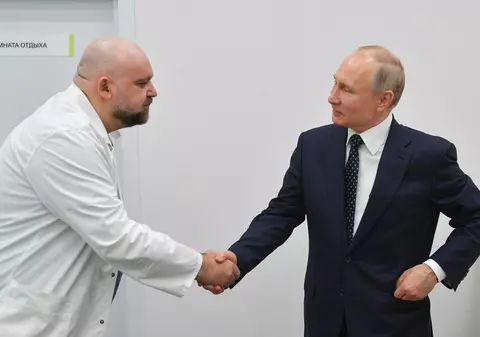 Directorul spitalului din Moscova care a dat mâna cu Vladimir Putin are coronavirus