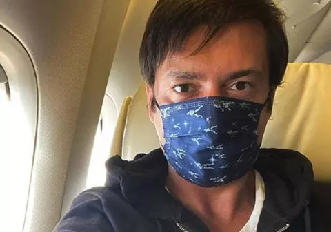 Radu Vâlcan a încheiat filmările la Insula Iubirii și se întoarce în România. Soțul Adelei Popescu va sta în izolare 14 zile