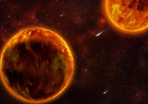 Planeta unde plouă cu fier. Wasp-76b, cea mai nouă descoperire a astronomilor