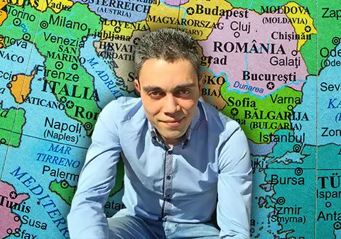 O familie și două carantine: părinții în Italia, fetița și bunica în România