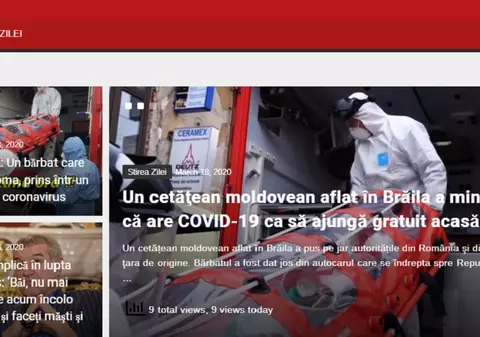 Primul site din România care va fi închis pentru că distribuie fake news. "Preia trunchiat informații pe care le titrează în formulări și exprimări alarmiste"
