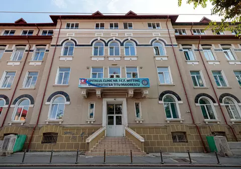 UPDATE. Alertă la spitalul Witting din București. Medicii au consultat un pacient cu COVID-19 fără echipament de protecție. Reacția managerului