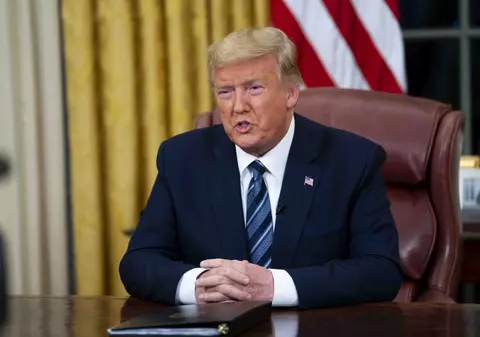 Donald Trump a declarat stare de urgenţă naţională în SUA din cauza pandemiei de coronavirus