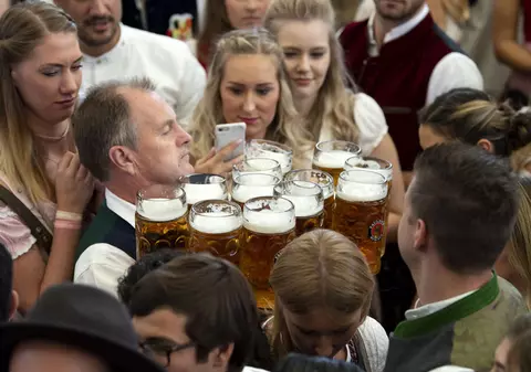 În lipsa sezonierilor din România, nemții vor să-i pună pe ospătari să strângă recolta