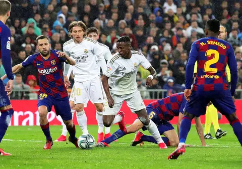 Campionatul de fotbal al Spaniei a fost suspendat pe termen nedefinit