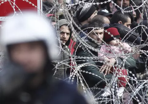 Corespondență de la granița Greciei cu Turcia | Reporterul Mircea Barbu se află în localitatea prin care mii de migranți încearcă să intre în Europa și unde au avut loc confruntări violente