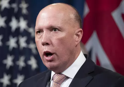 Peter Dutton, ministrul australian de Interne, a anunțat că este infectat cu coronavirus