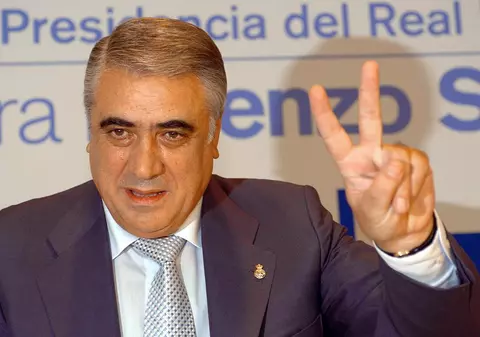 Lorenzo Sanz va fi incinerat ”în liniște”. Nici un membru al familiei nu-l va putea conduce pe ultimul drum