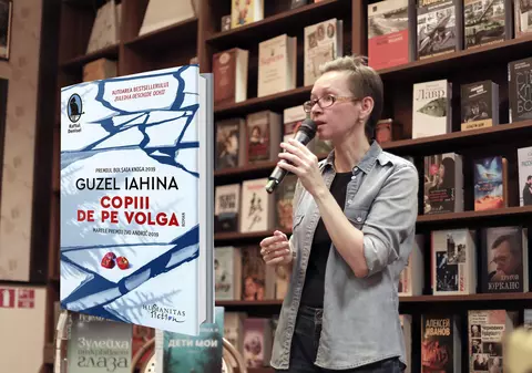 Cum poate o mare dragoste să nască spaime în sufletul nostru și, totodată, să ne ajute să le depășim. Fragment exclusiv din noul roman al rusoaicei-fenomen Guzel Iahina