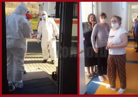 Video| Apel disperat al pacienților infectați cu Covid-19, internați la secția Dermatologie din Suceava: Suntem tratați ca niște geamantane pe peron