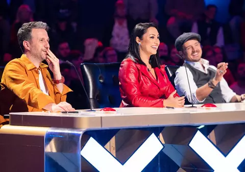 Schimb de replici savuroase între Mihai Petre și Andi Moisescu, în timpul filmărilor de la Românii au talent. „Dacă eram Olivia Steer…”