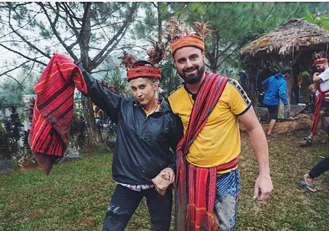 Adda și Cătălin se ceartă des la „Asia Express”, dar uite cum se comportau în ziua nunții. Imagini inedite din ziua în care au spus „DA”