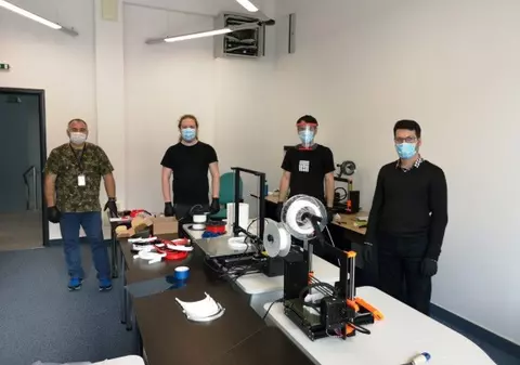 Spitalul Județean Brașov a primit o linie de testare pentru COVID-19 de la Universitatea Transilvania