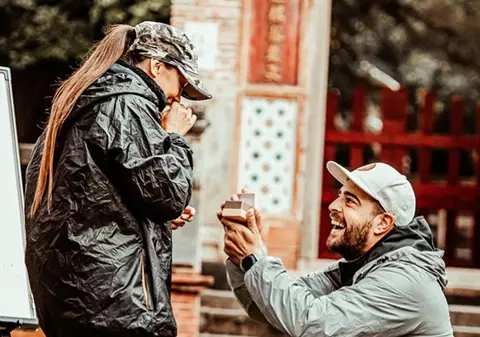 Ștefania a fost cerută în căsătorie de Speak, la «Asia Express». Imagini emoționante din show