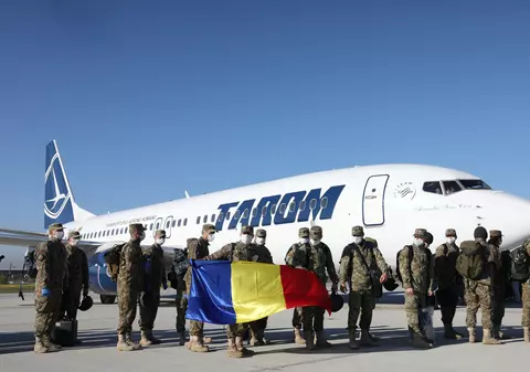 Un detașament de militari români a plecat în Mali, în plină pandemie de coronavirus