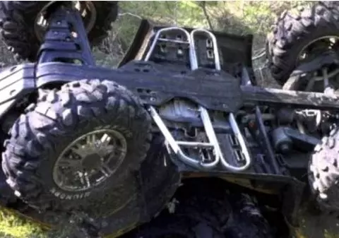 Un bărbat a murit strivit de ATV-ul pe care îl conducea, în Iași. Ieșise la plimbare în timpul stării de urgență