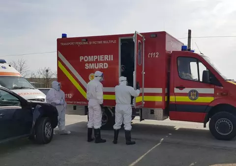 Scădere considerabilă a numărului de cazuri de COVID în ultimele 24 de ore, dar numărul de teste efectuate a fost la mai bine de jumătate față de duminică: doar 2.915