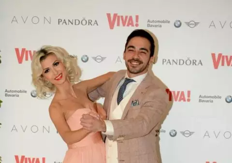 Mesajul Andreei Bălan, de ziua lui Petrișor Ruge, partenerul ei de scenă. „E cel mai stabil din viața mea”