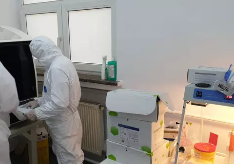 După o lună, Institutul Marius Nasta a pus în funcțiune aparatul PCR. Câte teste poate procesa pe zi