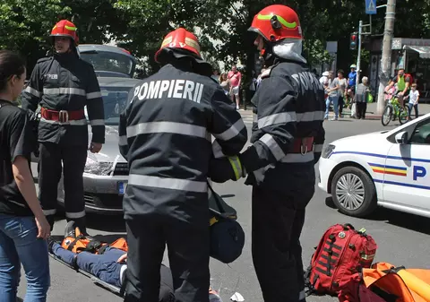 120 de oameni au murit în accidente rutiere grave, luna trecută