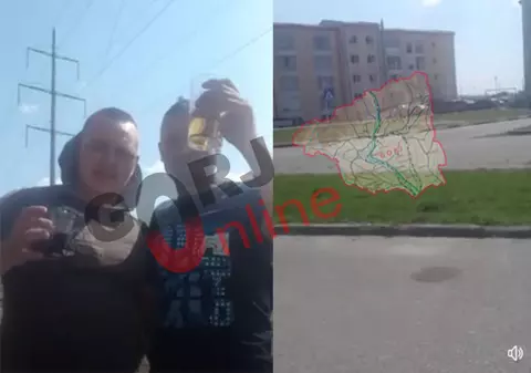 Video  |  Amendă pentru doi tineri din Gorj care au dat o petrecere în ziua de Florii