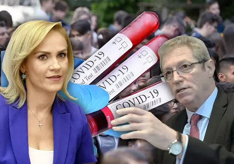 Firea şi Streinu-Cercel continuă campania de testare a celor 10.000 de bucureşteni. Părinții au primit deja înștiințarea de la directorii școlilor