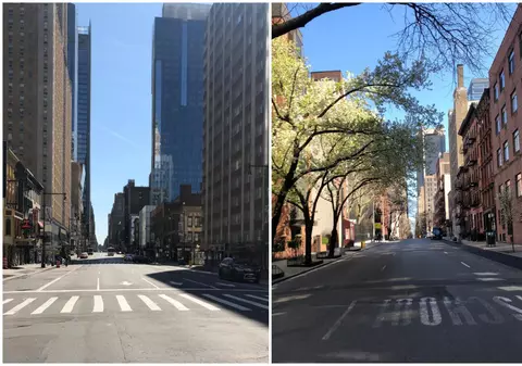 Orașul american în care au murit 309 oameni sub 45 de ani și s-au scos până și coșurile de baschet. Corespondență din New York, epicentrul mondial al pandemiei COVID