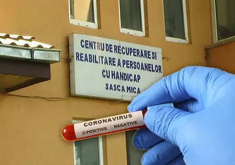 Centrul de Recuperare Neuropsihiatrică din Sasca Mică, județul Suceava, intră în carantină