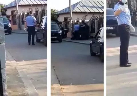 Video | Zeci de buzoieni au încălcat carantina și au mințit polițiștii. Agenții au intervenit în forță