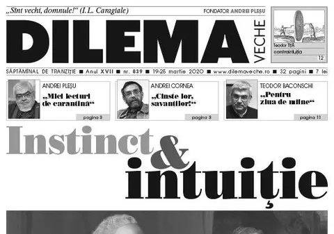 Revista Dilema veche îşi suspendă versiunea tipărită: "Reţelele de distribuţie s-au prăbuşit"