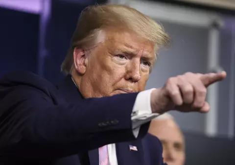 Donald Trump: E timpul ca Fauci să fie concediat. Ce declarații făcuse epidemiologul-șef al SUA