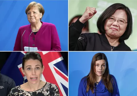 Ce au în comun șapte țări cu cele mai bune măsuri anti-coronavirus: sunt conduse de femei