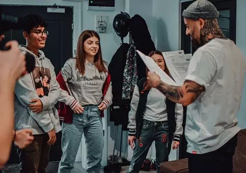 Matteo i-a lăsat pe fanii de pe Tik Tok să-i aleagă următorul single. „Am avut emoții de parcă am asistat la a doua naștere”