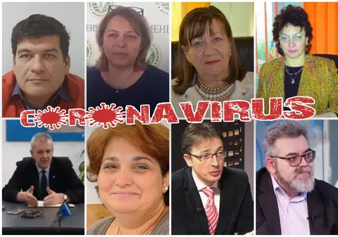 Oamenii-cheie care gestionează situația COVID-19 pe țară. Cine sunt cei 8 coordonatori regionali și ce atribuții au ei