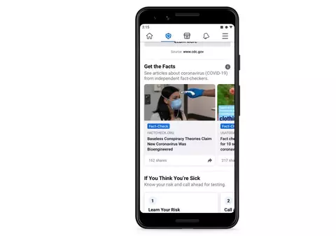 Cum combate Facebook fake news despre coronavirus. Toți cei care au dat Like la postările controversate vor fi avertizați