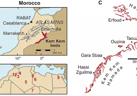 Cel mai periculos loc din istoria planetei Pământ a fost o regiune de la granița dintre Maroc și Algeria, susține un grup de cercetători