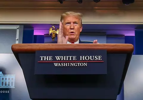 Trump atacă China pentru că a blocat zborurile interne din Wuhan, dar nu și pe cele internaționale, la debutul pandemiei