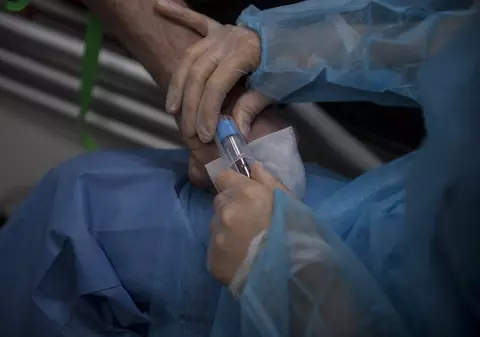 Cheagurile de sânge, o altă posibilă complicație fatală a coronavirusului