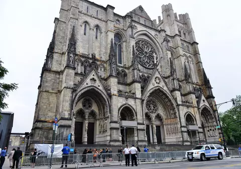 O catedrală din New York va fi transformată în spital de campanie. ”Nu este o experienţă inedită”