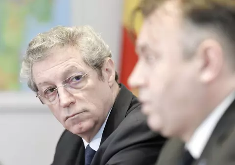 Adrian Streinu-Cercel, prima reacție după demitere: „Nu comentez decizia ministrului”