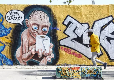 Street Art Covid. Cum i-a inspirat pandemia pe artiștii din întreaga lume