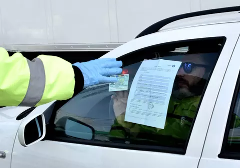 Purtătorul de cuvânt IGPR: Polițiștii nu au normă de amenzi