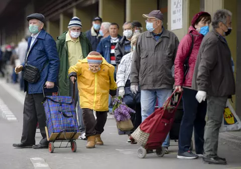 Marcel Vela vrea să schimbe programul de cumpărături pentru persoanele de peste 65 de ani. Care ar putea fi noul interval