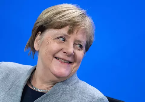 VIDEO. Cum a folosit Angela Merkel știința pentru a le explica nemților de ce nu pot scăpa încă de restricții