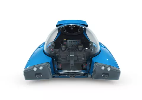 A fost lansat cel mai ușor submarin personal construit vreodată. Costă 975.000 de euro