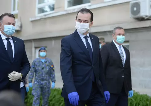 Liderul sindicatului de la “Cantacuzino” despre vizita premierului: “Nu îi interesează decât banii. Colegii sunt epuizați, doi au făcut COVID-19”