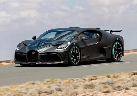 Bugatti a lansat modelul Divo. Supermaşina costă 8,5 milioane de dolari