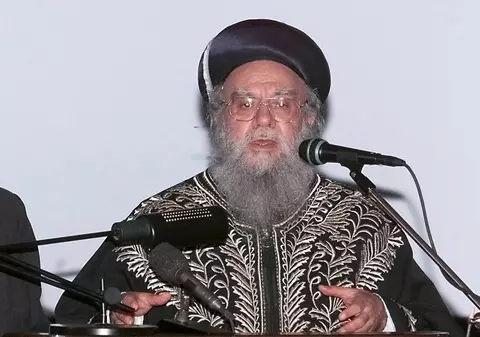 Doliu în Israel. Fostul mare rabin Bakshi-Doron a murit din cauza infectării cu coronavirus