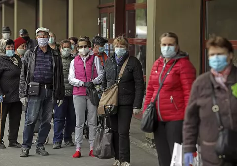 Grafic INSP | În ce condiții există pericolul să transmiți noul coronavirus, chiar dacă porți mască