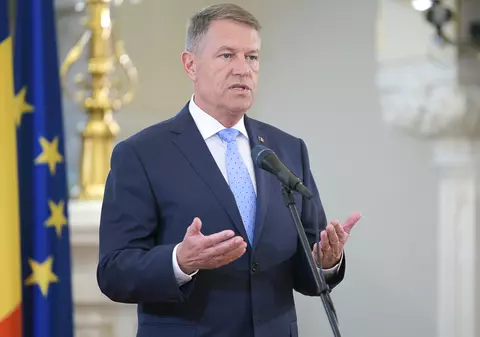 VIDEO | Klaus Iohannis: "Este absolut necesar ca toată lumea să respecte legislaţia, în această perioadă. S-au dat peste 78.000 de amenzi"
